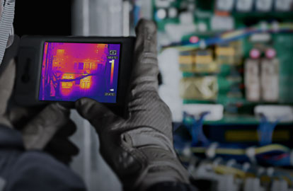 Sharp Eyes for Safety Monitoring in Hazardous Chemicals Warehouse: Infrared Thermal Camera