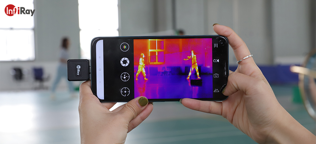 A Thermal Imaging Camera Like the InfiRay P2 Pro Can Save You Money: Here's  How - CNET
